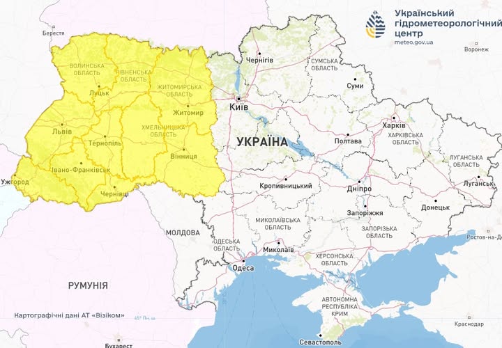 Прогноз погоди на 8 червня - в Україні оголосили штормове попередження 2
