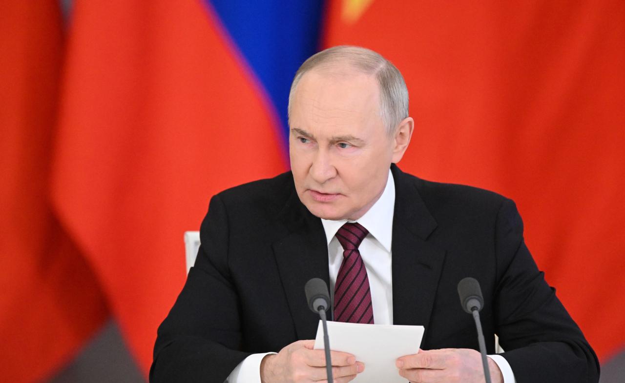 Путін назвав маячнею заяви про бажання Росії напасти на НАТО 1
