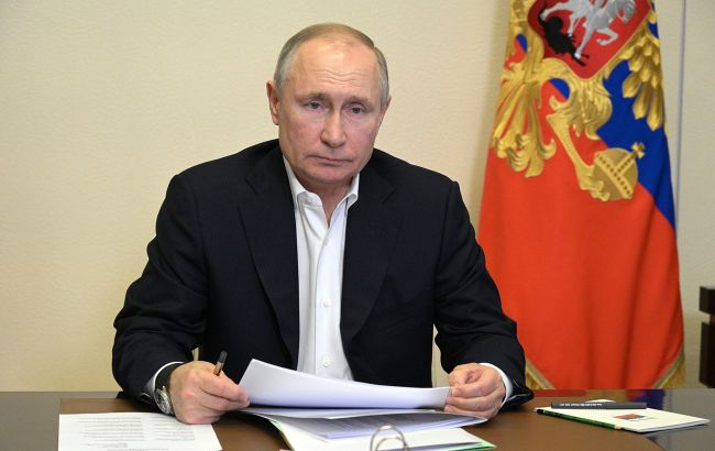Путін заявив, що Німеччина не готова бути посередником у переговорах України з РФ 1