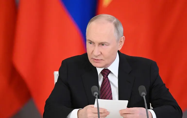 Путіна заявив, що Росія не вимагає капітуляції України  1