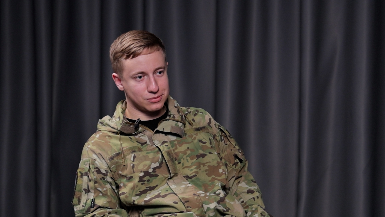 Рембо Назар Глущенко з 95 бригади – як став добровольцем і що каже про війну 7
