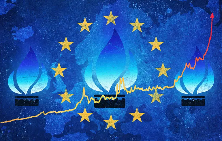 Російський газ в ЄС - Австрія пропонує не відмовлятися 1