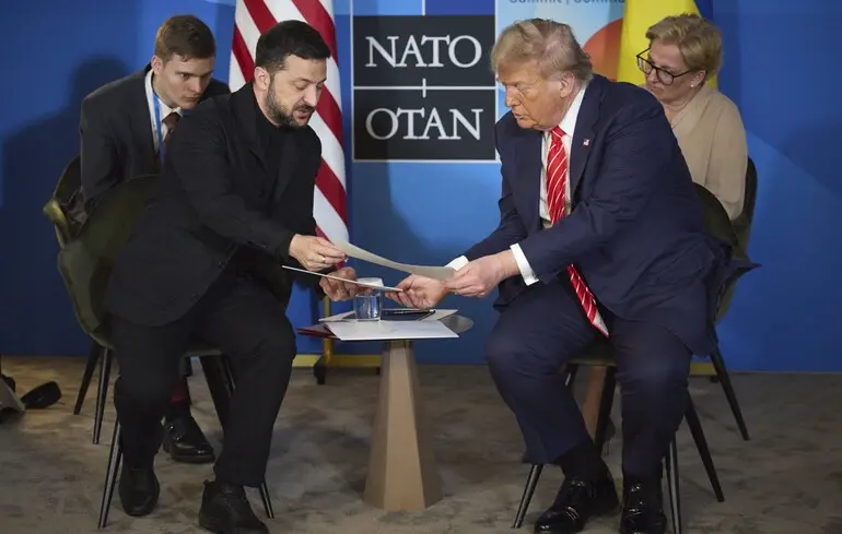 Саміт НАТО в Гаазі – Трамп підтримав Альянс, але обійшов тему України 1