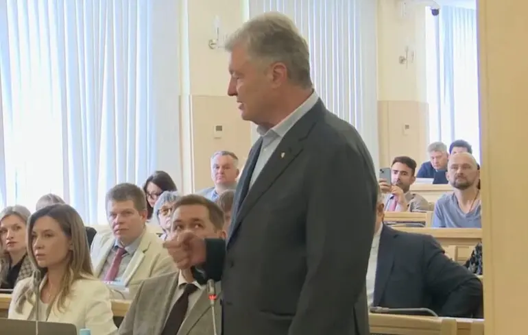 Санкції проти Порошенка - Верховний Суд сьогодні провів засідання у справі - відео - новини України 1