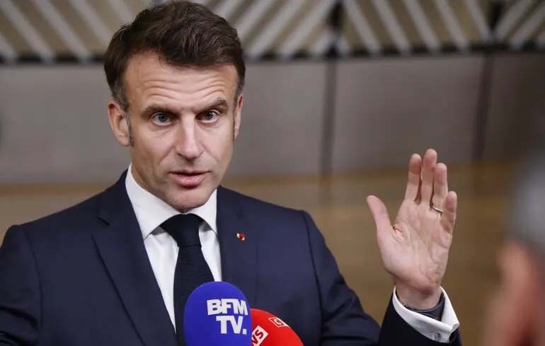 Санкції проти РФ - Макрон вірить, що Трамп підтримає нові антиросійські обмеження 1