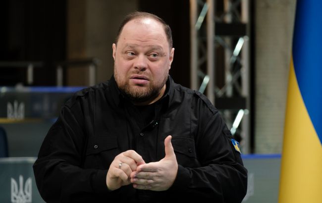 Санкції РНБО - Стефанчук відповів на закиди про нібито несправедливість 1