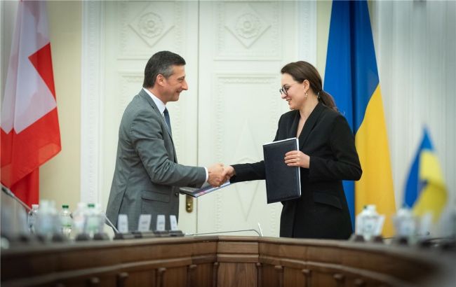 Швейцарія схвалила двосторонню угоду про співробітництво з Україною 1