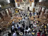 Сирія теракт у християнській церкві Мар Еліас - загинули 20 людей, 52 посраждали - фото, відео Сирія теракт у християнській церкві Мар Еліас - загинули 20 людей, 52 посраждали - фото, відео 6