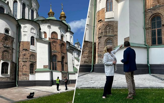 Софійський собор постраждав від російської атаки - що відомо про наслідки 1