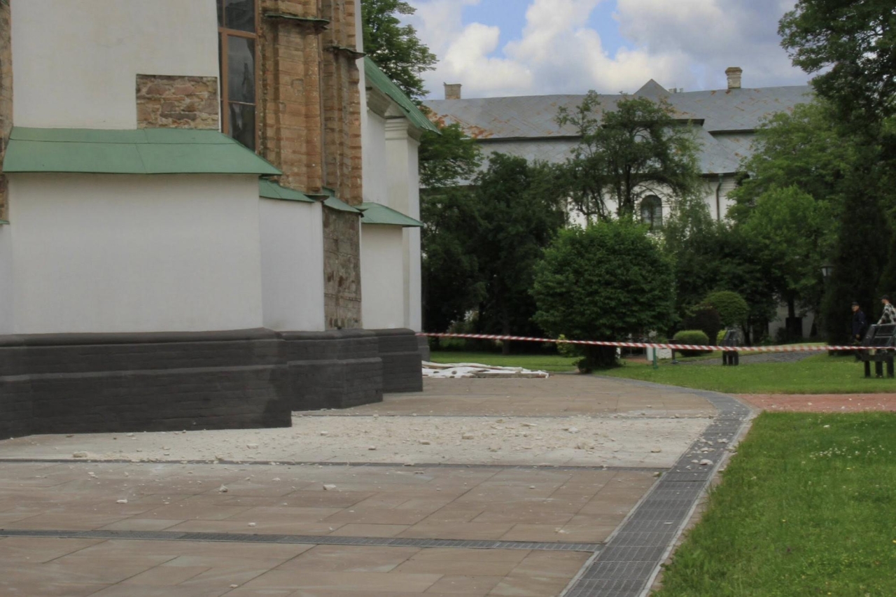 Софійський собор постраждав від російської атаки - що відомо про наслідки 4