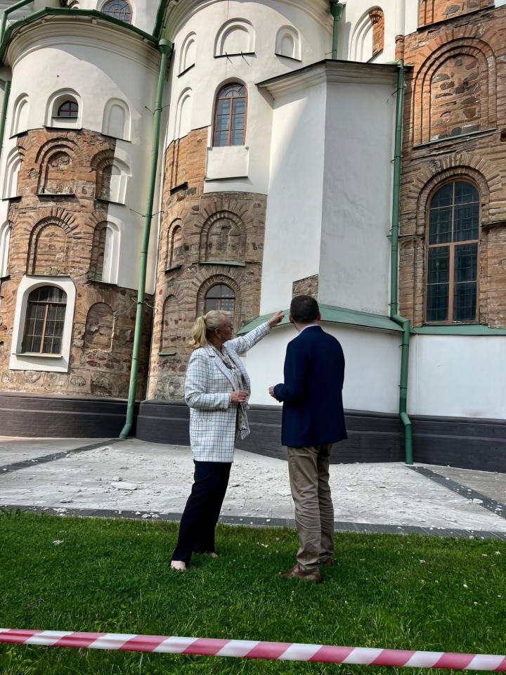 Софійський собор постраждав від російської атаки - що відомо про наслідки 5