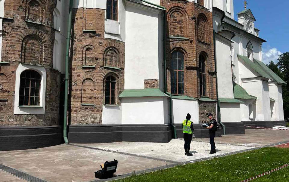 Софійський собор постраждав від російської атаки - що відомо про наслідки 3