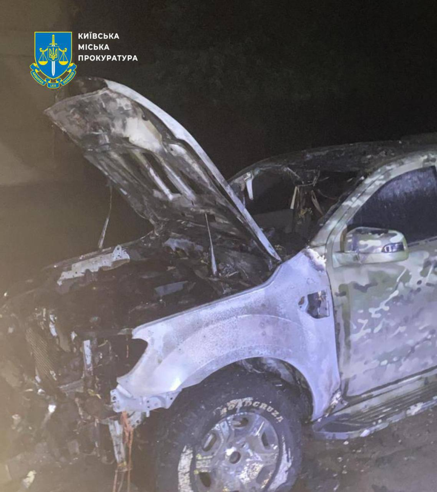 Спалив авто герою України - колишнього військового підозрюють у ряді злочинів 2
