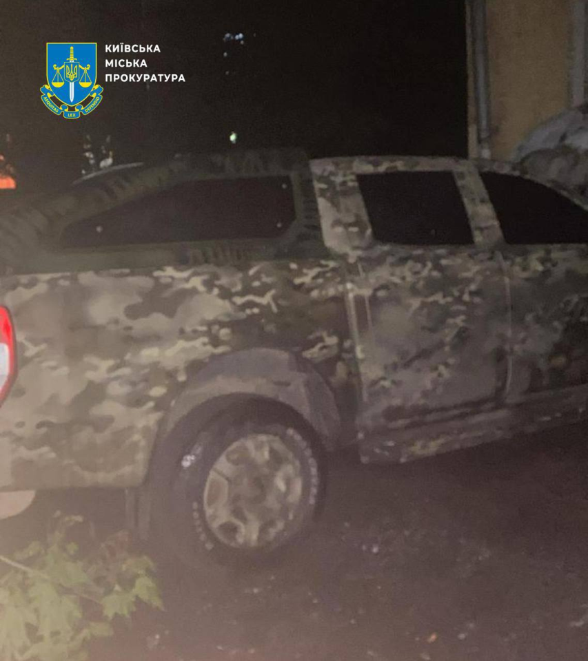 Спалив авто герою України - колишнього військового підозрюють у ряді злочинів 3