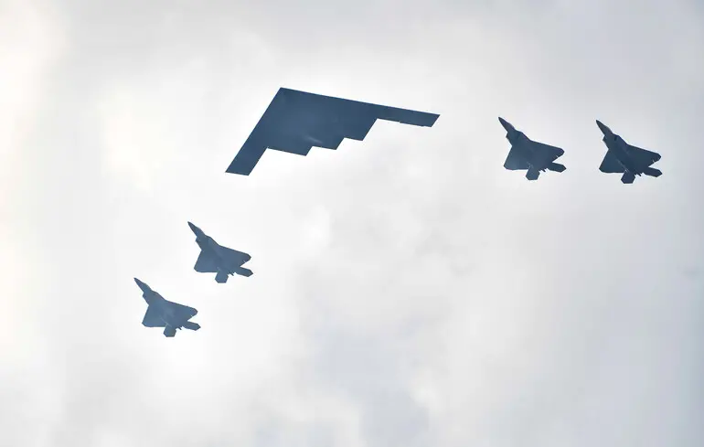 США завдали удару по Ірану: застосовано бомбардувальники B-2 1
