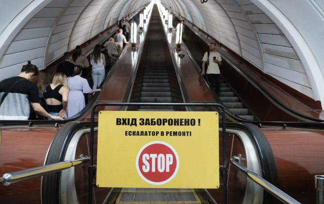 Станція метро Палац Україна в Києві готує зміни для пасажирів - ремонт ескалаторів, коли закінчать 1