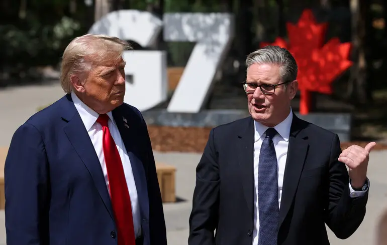 Стармер атакує риторику Трампа - на G7 він закликав посилити тиск на Росію 1