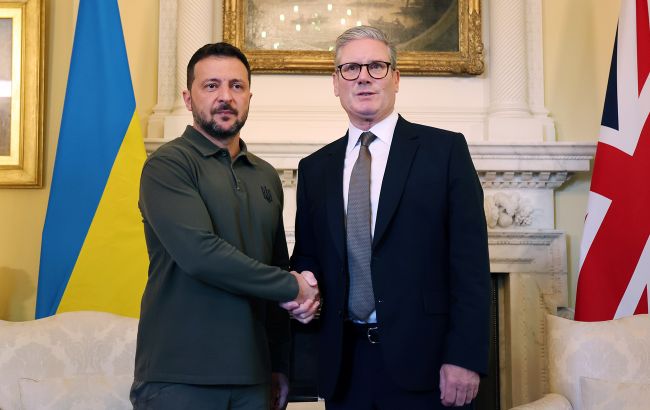 Стармер згадав про зустріч із Зеленським після сварки з Трампом 1