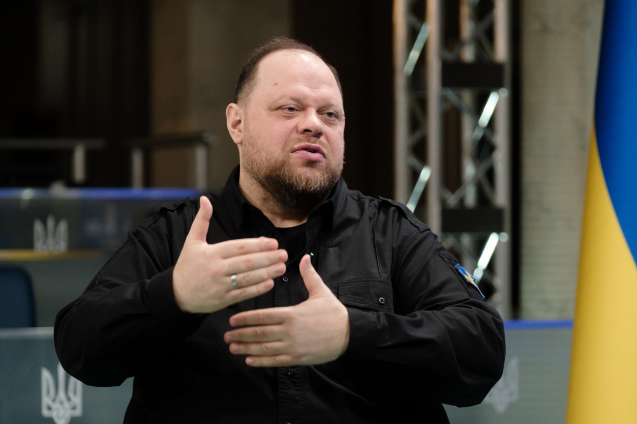 Стефанчук в інтерв'ю РБК-Україна про війну, депутатів ВР і демобілізацію 12