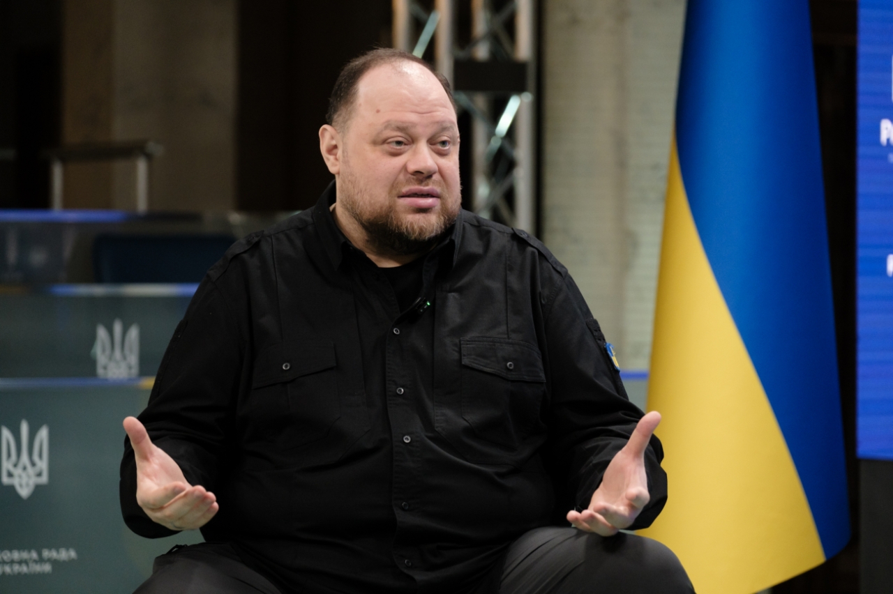 Стефанчук в інтерв'ю РБК-Україна про війну, депутатів ВР і демобілізацію 8