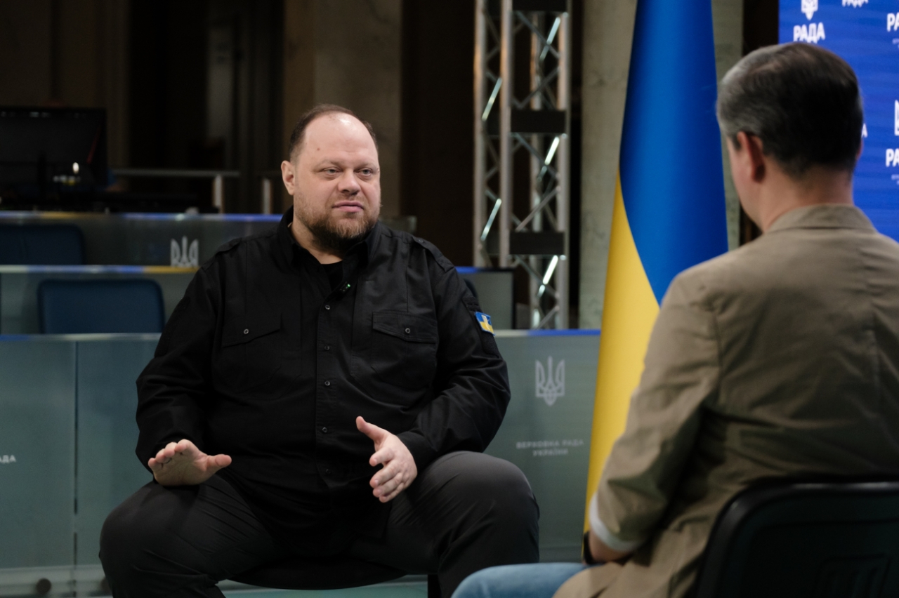 Стефанчук в інтерв'ю РБК-Україна про війну, депутатів ВР і демобілізацію 10