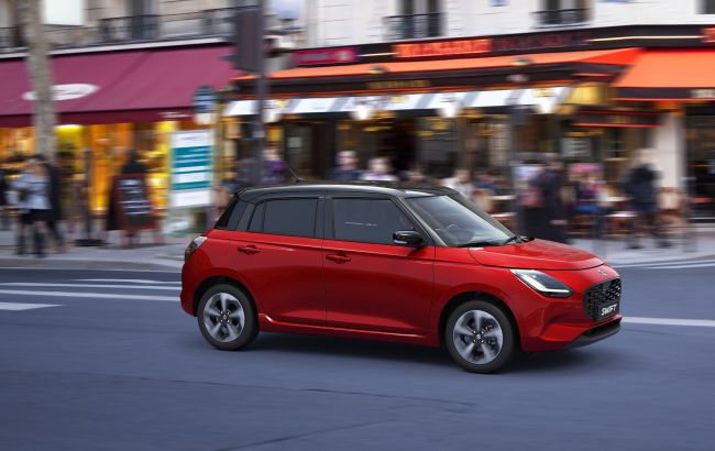 Suzuki припиняє випуск популярного хетчбека 1