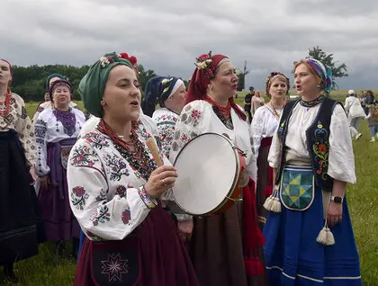 Свято Івана Купала 2025 - як святкували у Києві - фото Свято Івана Купала 2025 - як святкували у Києві - фото 7