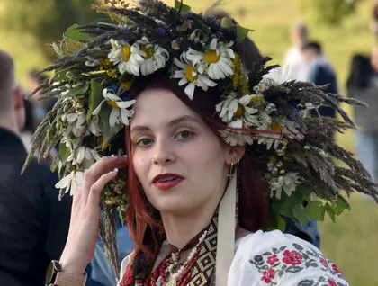 Свято Івана Купала 2025 - як святкували у Києві - фото Свято Івана Купала 2025 - як святкували у Києві - фото 13
