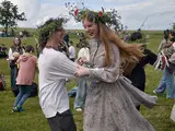 Свято Івана Купала 2025 - як святкували у Києві - фото Свято Івана Купала 2025 - як святкували у Києві - фото 26