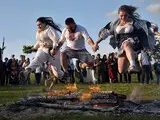Свято Івана Купала 2025 - як святкували у Києві - фото Свято Івана Купала 2025 - як святкували у Києві - фото 16