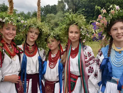 Свято Івана Купала 2025 - як святкували у Києві - фото Свято Івана Купала 2025 - як святкували у Києві - фото 2
