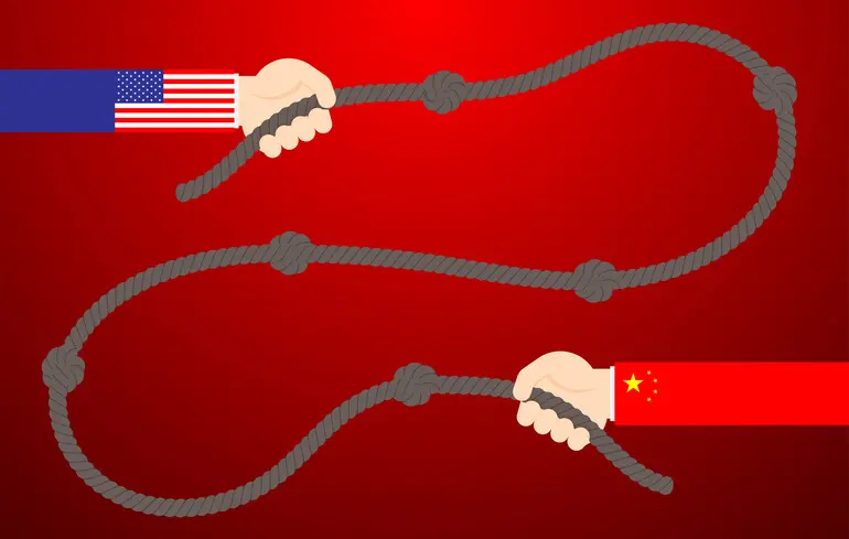 Тарифна війна США та Китаю - Який важіль впливу в переговорах собі залишив Пекін 1