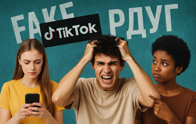 TikTok вводить в оману - молодь самодіагностує у себе РДУГ 1