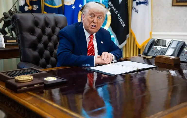 Торгівельна війна Трампа - домовленості з Британії підписані, але не зовсім 1