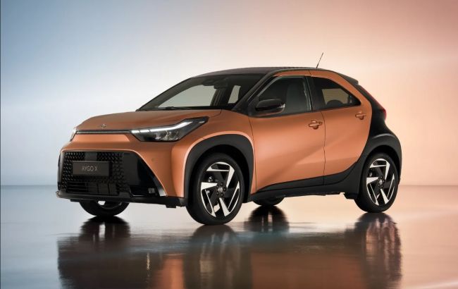 Toyota оновила свій найменший кросовер в Європі 1