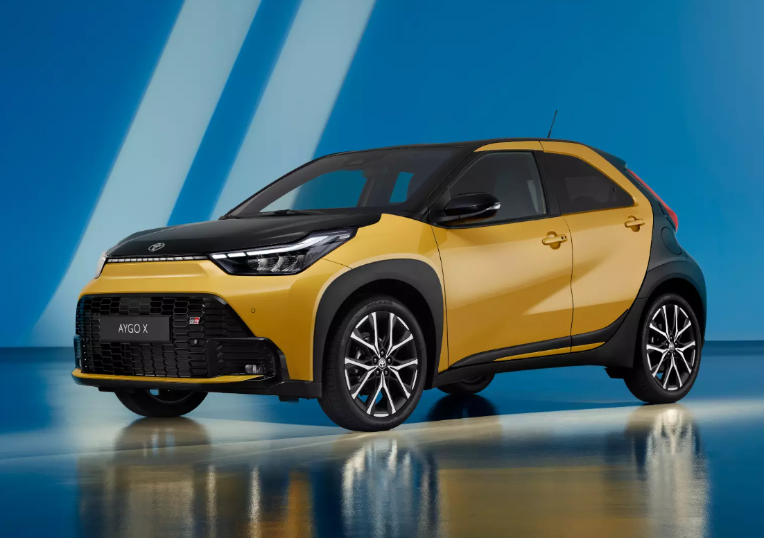 Toyota оновила свій найменший кросовер в Європі 3