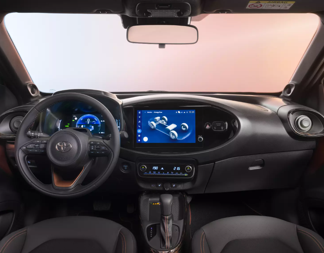 Toyota оновила свій найменший кросовер в Європі 2