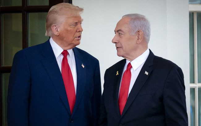 Трамп обговорив можливий удар по ядерному об'єкту в Ірані з Нетаньяху 1