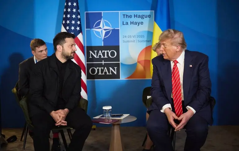 Трамп після зустрічі із Зеленським назвав його приємним і згадав Путіна 1