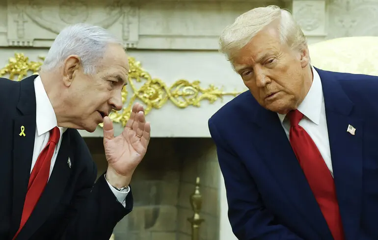 Трамп поговорив з Нетаньягу - ЗМІ пишуть, що говорили про війну Ізраїля та Ірана 1