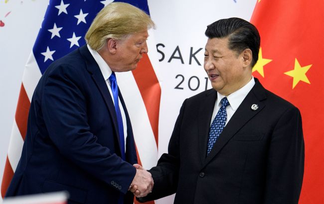 Трамп та Сі Цзіньпін поговорили 5 червня 1