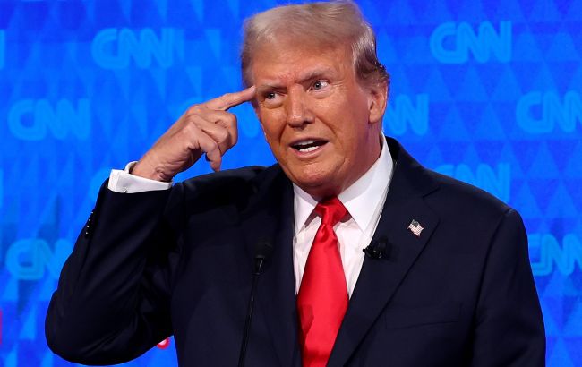 Трамп видалив допис про свою розмову з Путіним 4 червня 1