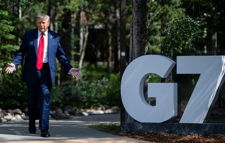 Трамп відмовився вводити нові санкції проти Росії на саміті G7 1