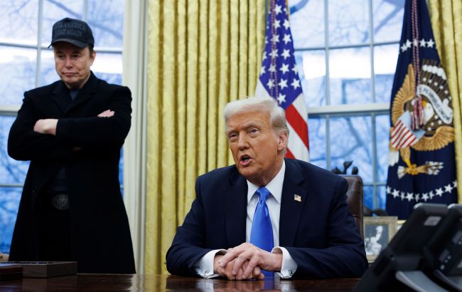 Трамп заявив, що Маск збожеволів і розмови з ним не буде 1