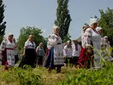 Трійця 2025 - у Пирогові свято відзначили обрядами і піснями - фото Трійця 2025 - у Пирогові свято відзначили обрядами і піснями - фото 39