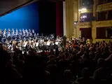 У Києві вшанували жертв війни концертом Музика заради миру — новини Києва - фоторепортаж У Києві вшанували жертв війни концертом Музика заради миру — новини Києва - фоторепортаж 22