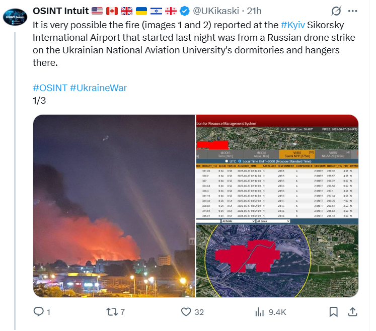 Удар по гуртожитках НАУ - у мережі звинуватили Притулу, як він відповів 3