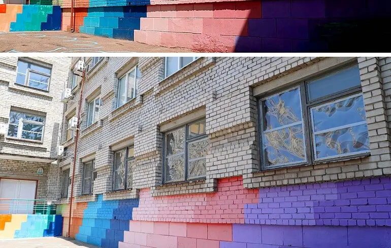 Ударостійкі вікна в пошкоджених будинках Запоріжжя встановлює Метінвест спільно з Insulate Ukraine 1