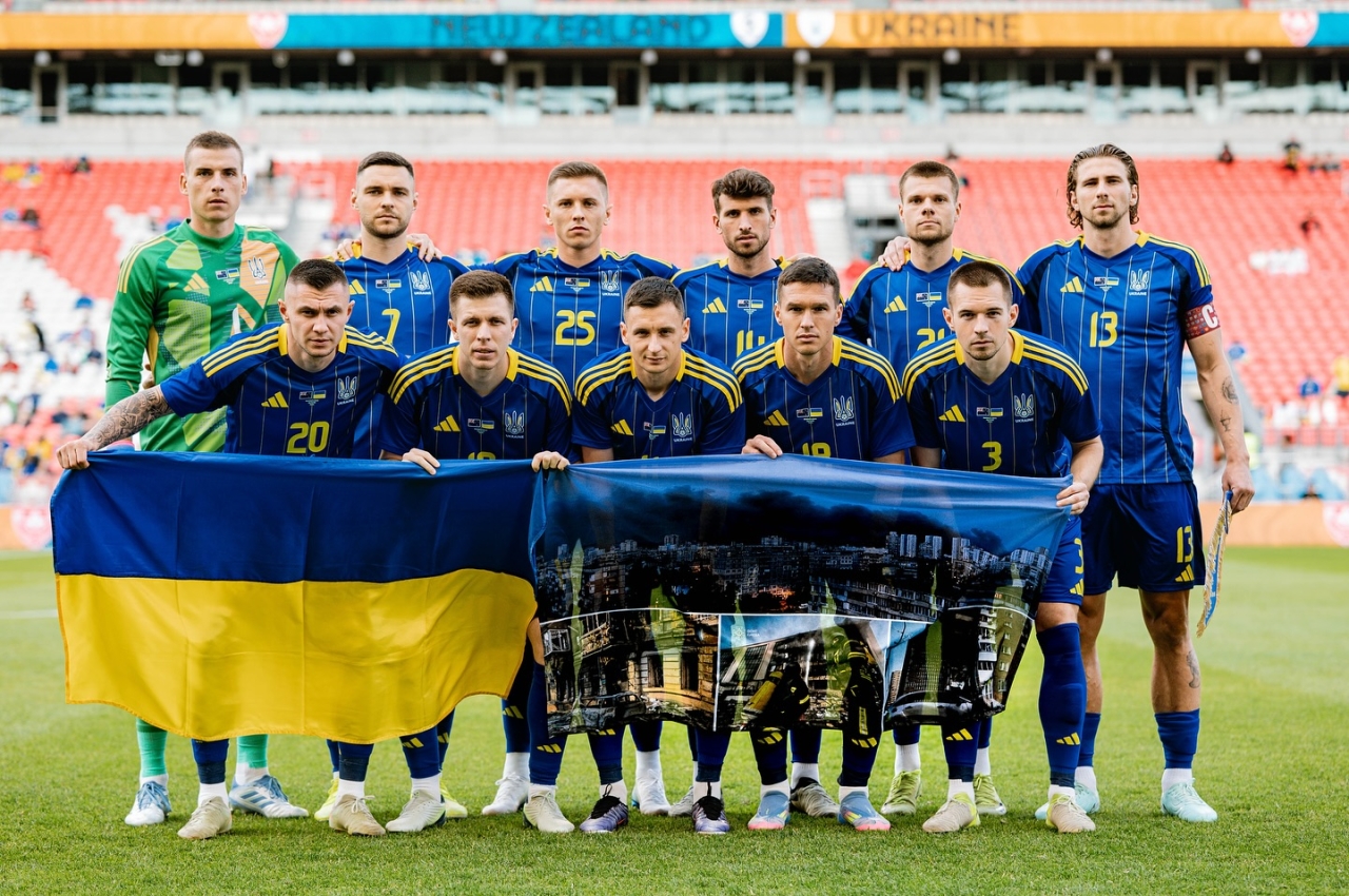 Україна Нова Зеландія - огляд і звіт матчу сьогодні 2