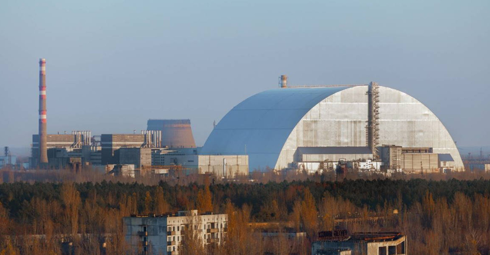 Україна отримає від партнерів 42,5 млн євро для відновлення арки на ЧАЕС 1